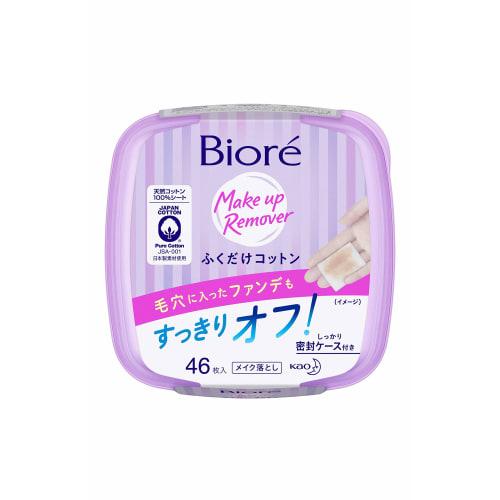 Biore Makeup Remover Wipes Cotton 46 Pieces