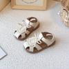 New Style Shoes - Buckle Soft-soled Anti-slip Girls' Sandals for Learning To Walk