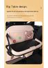 Cartoon Car Seat Back Organizer & Kick Mat with Leather Finish
