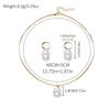 Fashion Light Luxury Earrings Necklace Set for Women4.7More Than 2000 Purchases