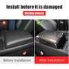 Central armrest Box Protective Cover Suitable for 2020-2025 Land Rover Defender 90 110 130 Center Console Riser pad Internal Storage Box Protective