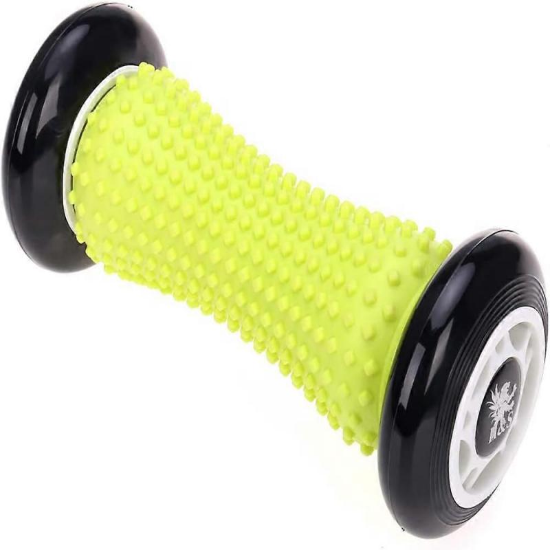 Fumassage Igelball - Roller Zur Faszien Massage - Geformter Massageball Fr Hand & Fuss Aus Silikon Mit Noppen Fr Stressabbau & Entspannung