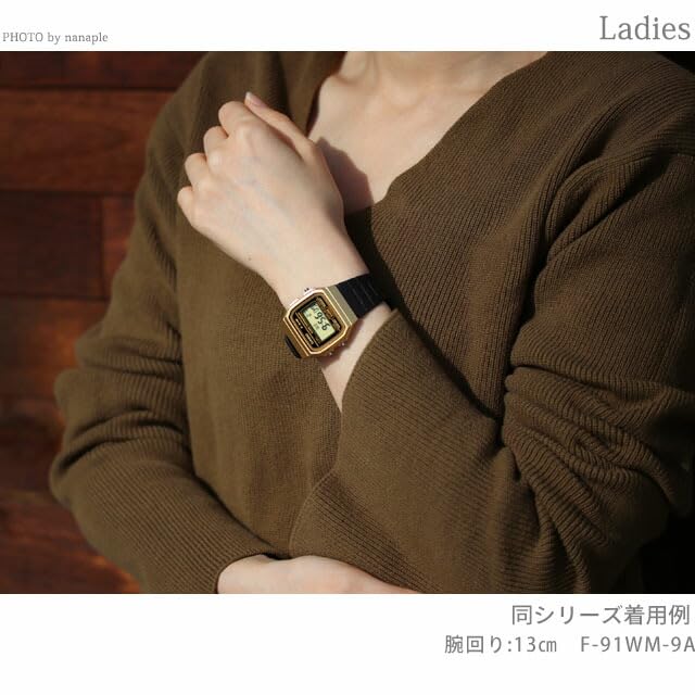 Cheap CASIO Casio Collection Standard Quartz and Wristwatch [Casio Casio] Men's Women's F-91W-1