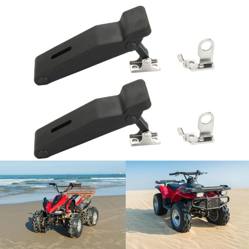 Serrature per Portapacchi Anteriore 2877447 per Sportsman 500 550 800 1000 Parte di Ricambio Serrature di Blocco Installazione Facile Accessorio ATV