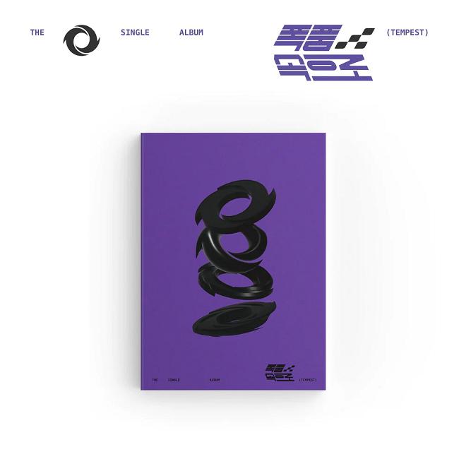 (+Applemusic Photocard) TEMPEST 1st Signle Album [Into The Storm]