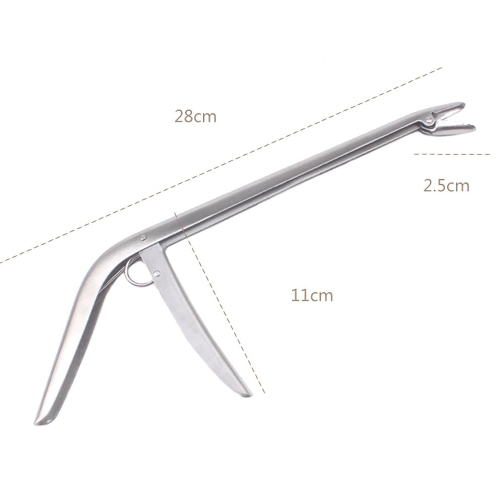 Catch Plier Fishing Hook Tool Stainless Steel Fishing Hook Remover Extractor Unhooking Device Clamp Clip Plier