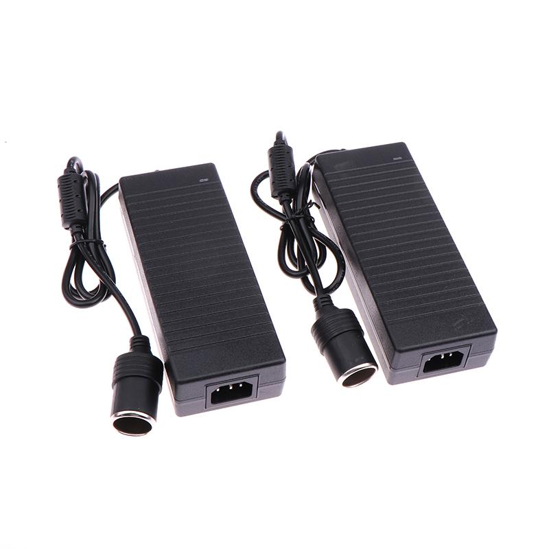 Car Power Adapter Power Convert AC Adapter DC 110V / 220V To 12V 10A Power Adapter Converter For Car Refrigerators Air Pump