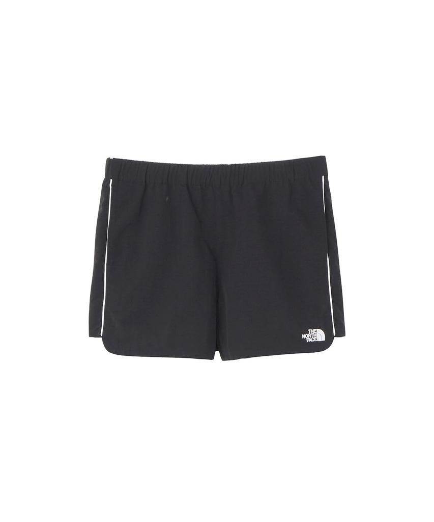 North Piping Water Short Black L [The Face]