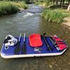 TLXT Inflatable Fishing Boat Set