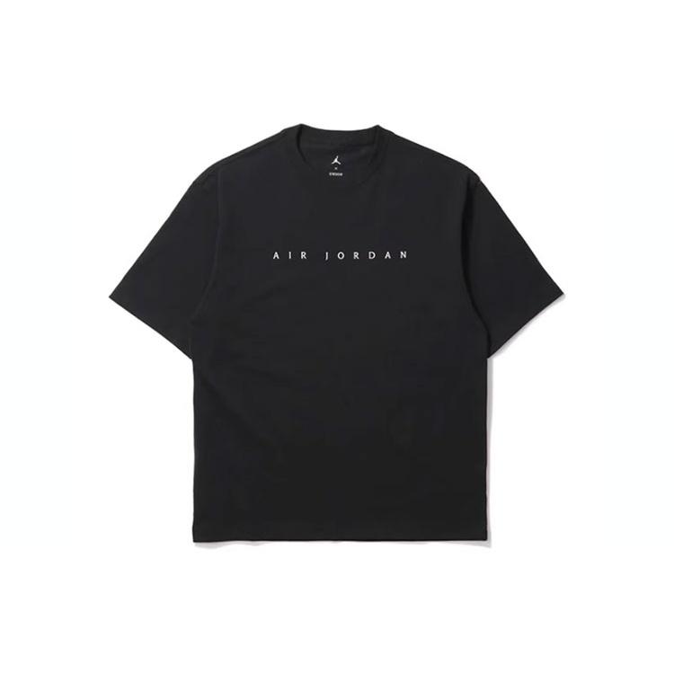 Air Jordan x Union Logo Tee Black Men s DV7344-010 XS