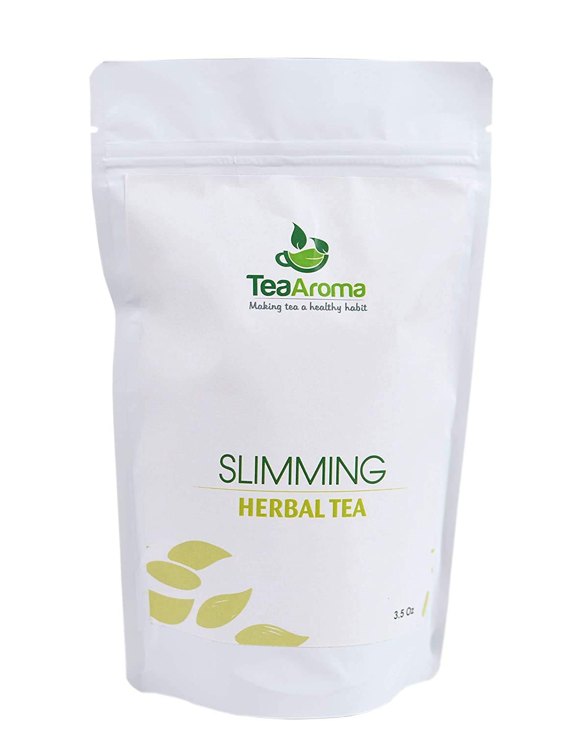 Tea Aroma - Weight Management tea | Infused with 18 Herbs Powerful proven combination - Senna Leaves, Terminalia Chebula, Garcinia Cpmbogia