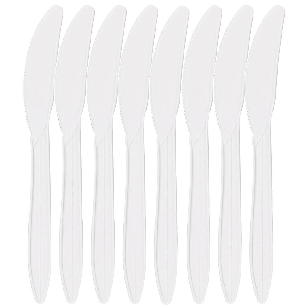 

10 шт. Одноразовая разлагаемая посуда из кукурузного крахмала Ложка чайная для пиццы Вилка Нож Мини-столовые приборы Аксессуары для фестиваля и вечеринки 10Pcs