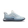 Nike Air Max 720 'Waffle' (Unisex) Celestine Blue / Racer Blue-Metallic Silver-Team Orange Casual Shoes CK5033 400