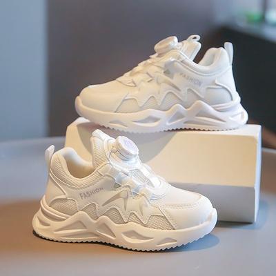 Girls' Shoes, Boys' Spring and Autumn 2023 New Casual Sports Shoes, Big Children's Shoes, Children's Sports Shoes, Running and Mountaineeri