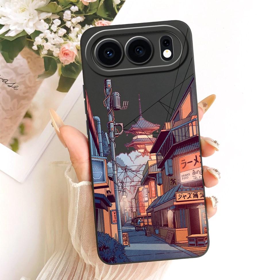 Case For Honor 500 Cover Luxury Fashion Cute Cartoon Funny Painted Silicone Casing For Huawei Honor 500 MEY-AN00