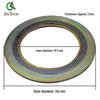 Carbon Steel Graphite Spiral Wound Flange Gasket