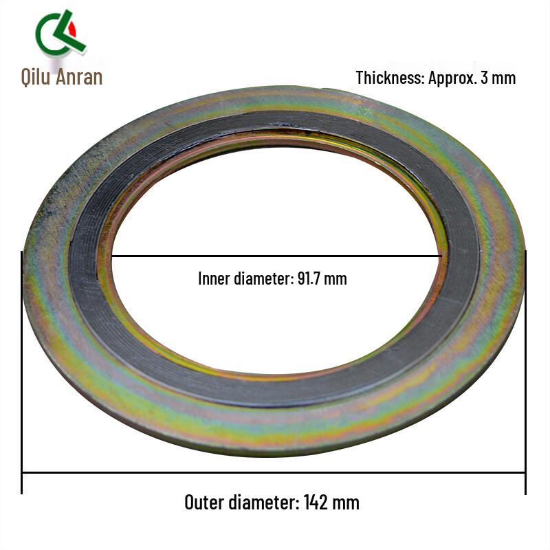Carbon Steel Graphite Spiral Wound Flange Gasket