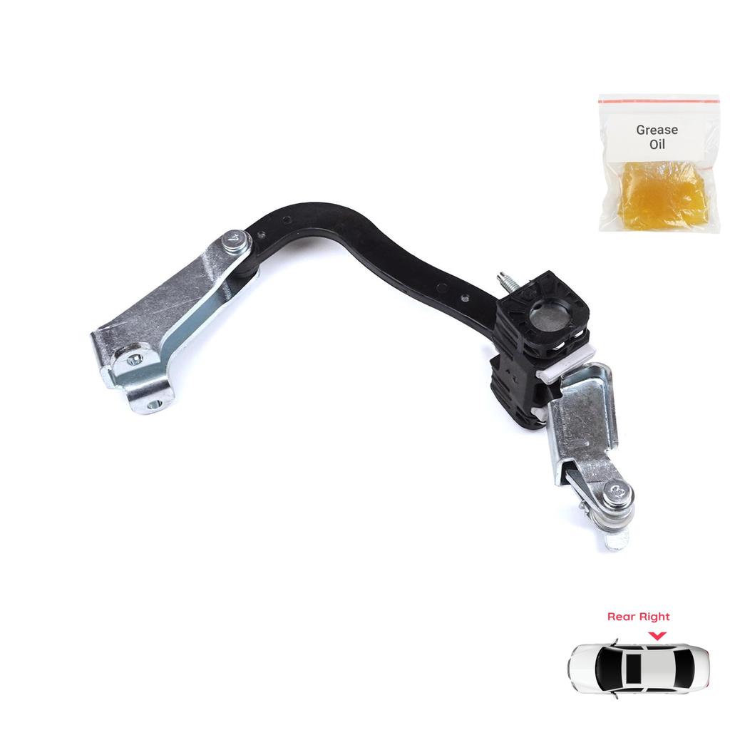 BDP940 Rear Right Door Hinge Stop Check Strap 8731R0 for Peugeot Boxer Citroen Jumper Fiat Ducato 2006-On