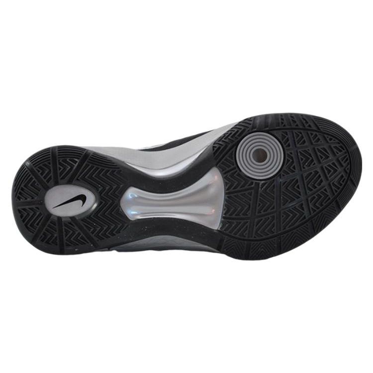 Nike Zoom Volley Hyperspike Women Sneakers Black Metallic-Silver-White-Cool-Grey 585763-001