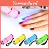Compact Led Nail Curing Lamp Flashlight With Black Strap For Easy Portability And Low Power Consumption