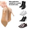 1 Paar verschleißfeste rutschfeste Schuhmatten selbstklebende Vorfuß High Heels Aufkleber High Heel Sohlenschutz Gummipolster