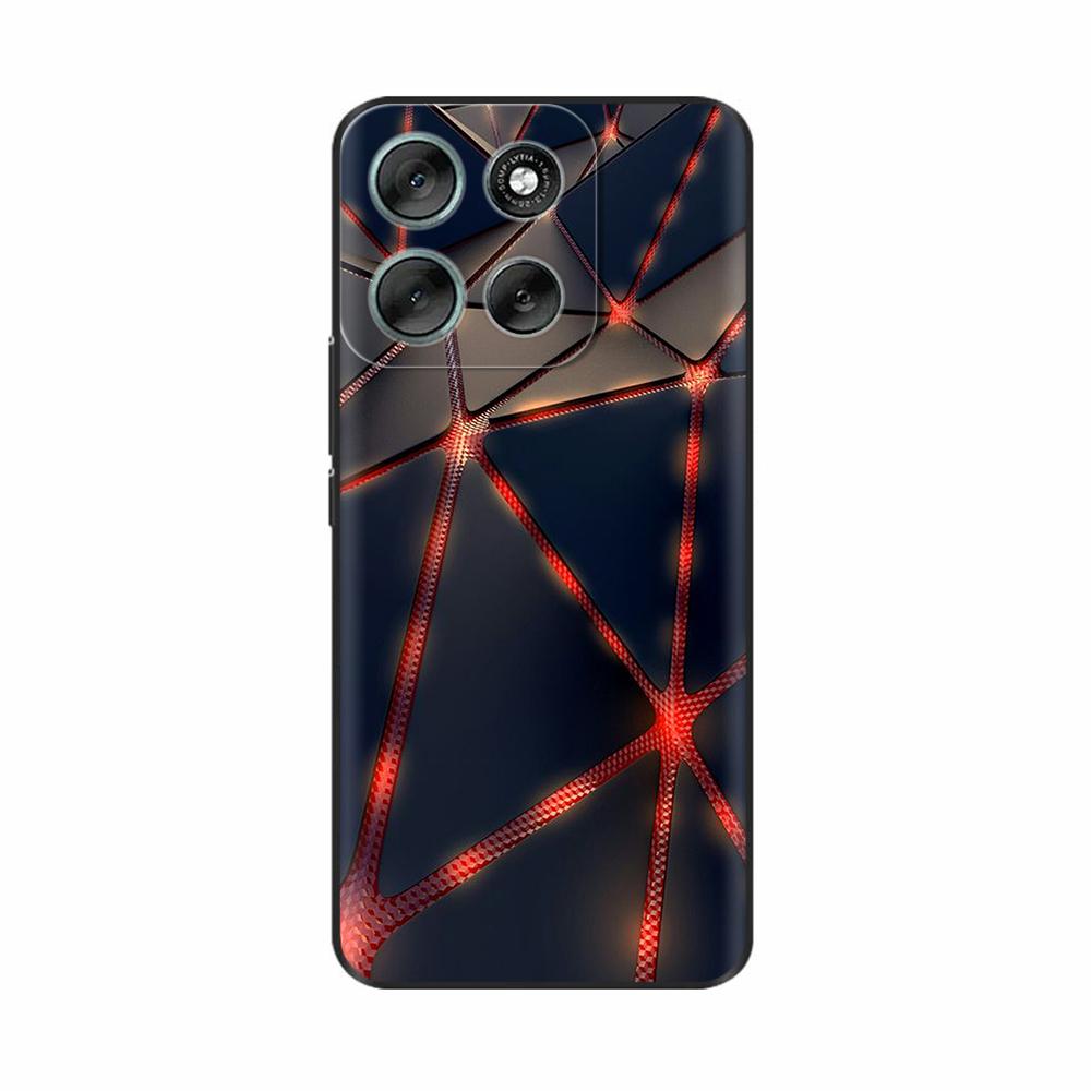 Für Motorola Moto G56 5G Hülle Coole Bemalte Weiche Silikon Hülle TPU Rückseite Für Moto G86 Handyhülle Cover MotoG56 g 56 Fundas