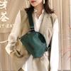 Large Capacity Nylon Shoulder Bag Waterproof Fancy Pack Simple Shell Crossbody Bag  Outdoor