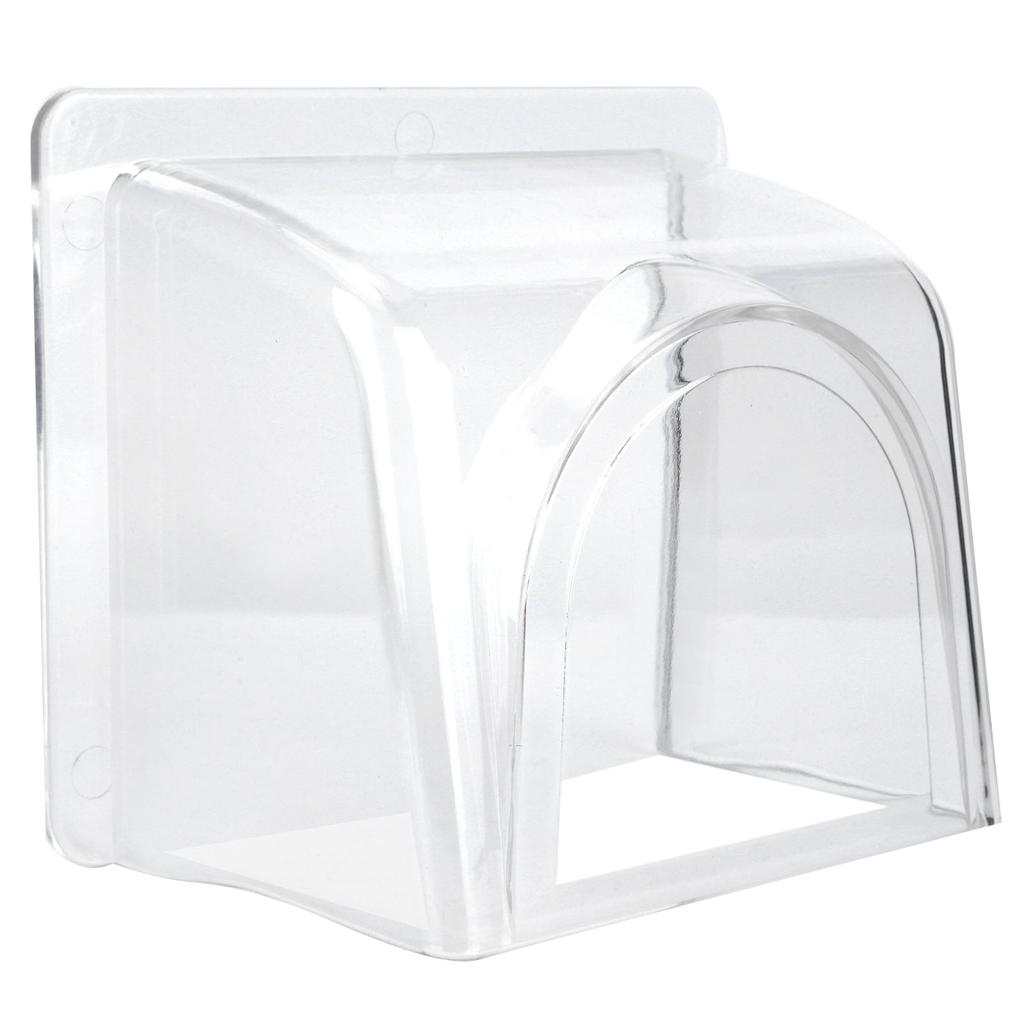 Plastic Rain Cover Waterproof Shell Shelter Protection for Outdoor Access Controller Fingerprint