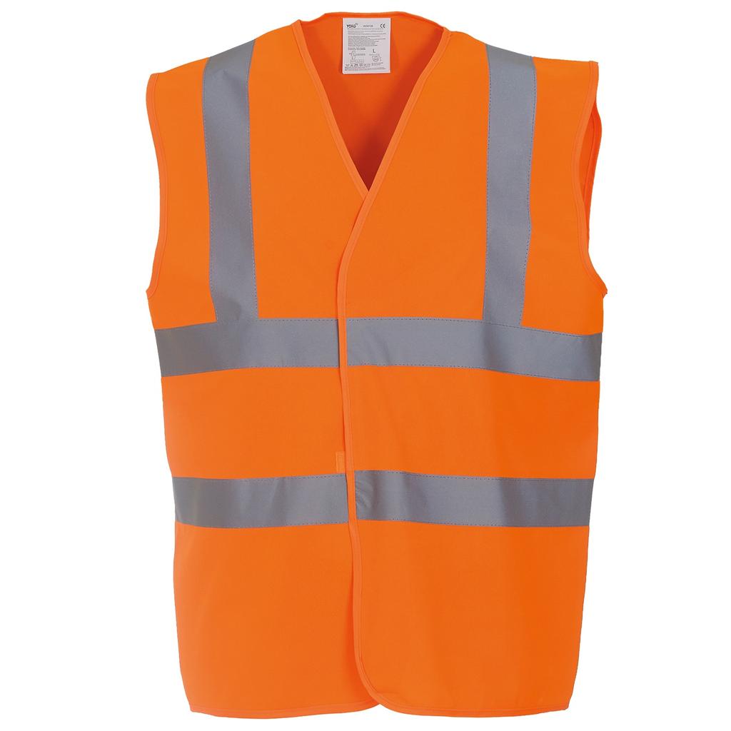 Personal Protective Wear Unisex Adult High-Vis Safety Reflective Vest  comprar a buen precio — entrega gratuita, reseñas reales con fotos — Joom