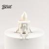 Lifelike Wax Liquid Texture Art Figure 3D Printing Ornament Dripping Candle Sculpture
