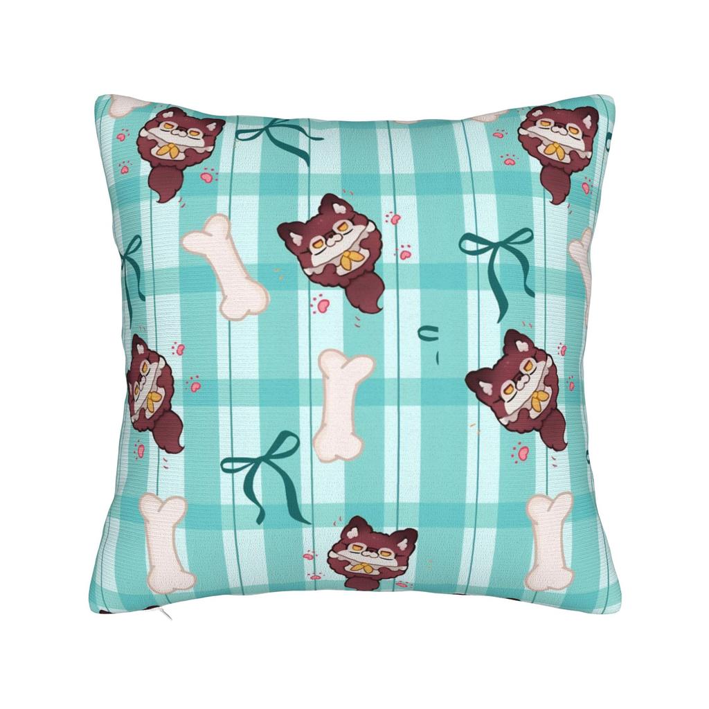 Love and Deepspace Valko Pillow Covers Merch Soft Cushion Cover Decoration Throw Pillow Case Cover Home Multiple Sizes