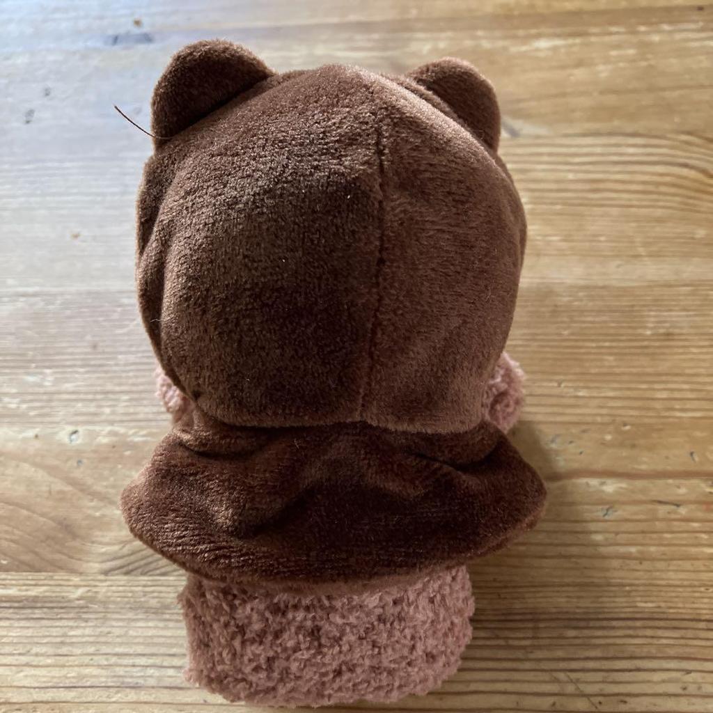 [USED] Plush Clothes 10cm Yeontan Cloak Yeontan Cape BTS V
