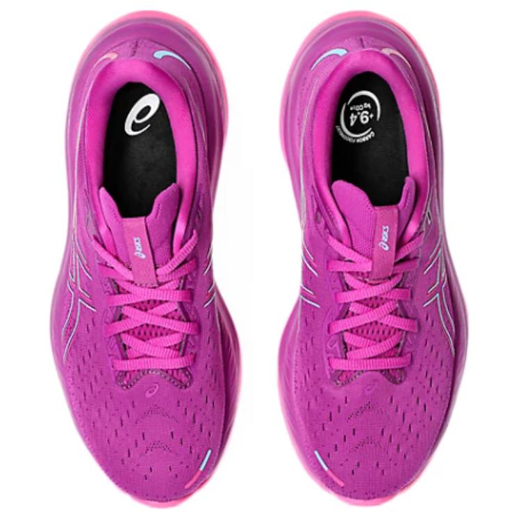 Asics Gel Cumulus 26 Bold Magenta Women Sneakers Purple Bright-Cyan 1012B599-500