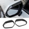 For Toyota Corolla E210      2024 Hybrid ABS Car Rearview Mirror Rainproof Eyebrow Rain Protector Case Cover