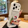 Phone Case: 2D Flat Design Suitable for iPhone 18 17 16 15 14 13 Pro Protective Case, Unisex, Santa Claus, Christmas and Halloween Gift
