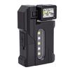 Pocket Flashlight 180 Deg Rotating Head Magnetic Rechargeable Mini Flashlight Work Light with Digital Display for