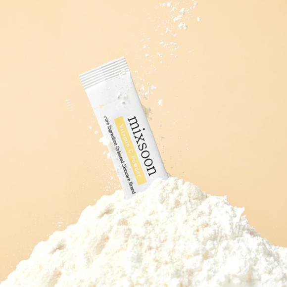 mixsoon Niacynamid, Kolagen, Witamina C, Proszek Aminokwasów (4 Opcje)