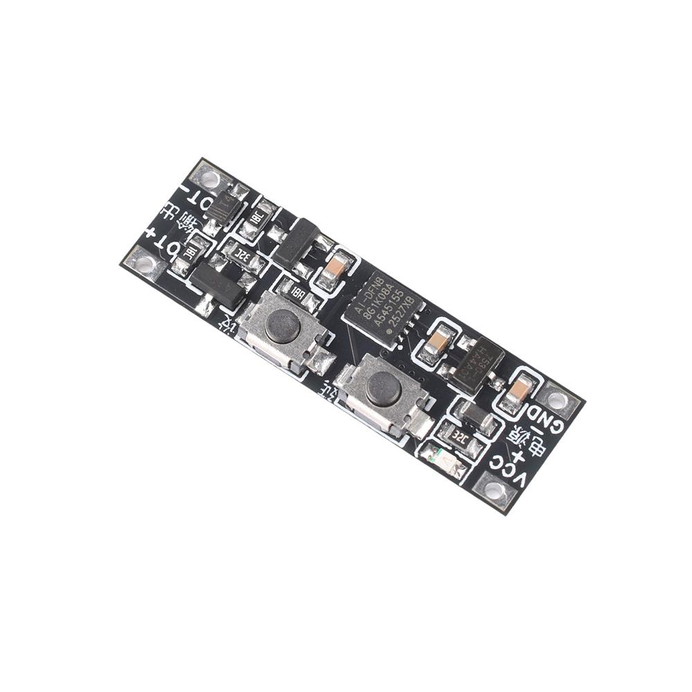 DC 3-20V Wide Voltage Delay Switch Module 3A Output Time Delay Control 0-60min Adjustable Grade Anti-Interference Timer Board