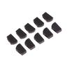 10pcs Silicone Key Dampers Electric Piano Rubber Hammer Cap Keyboard Replacement Hammer Rubber Caps Noise Reduction