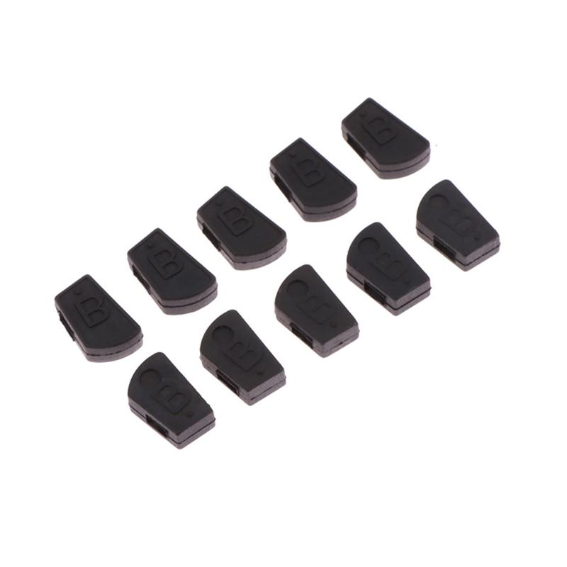 10pcs Silicone Key Dampers Electric Piano Rubber Hammer Cap Keyboard Replacement Hammer Rubber Caps Noise Reduction