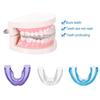 Utile Système de Dents Droites Correct Correcteur Dentaires Récepteur Orthodontique - Violet