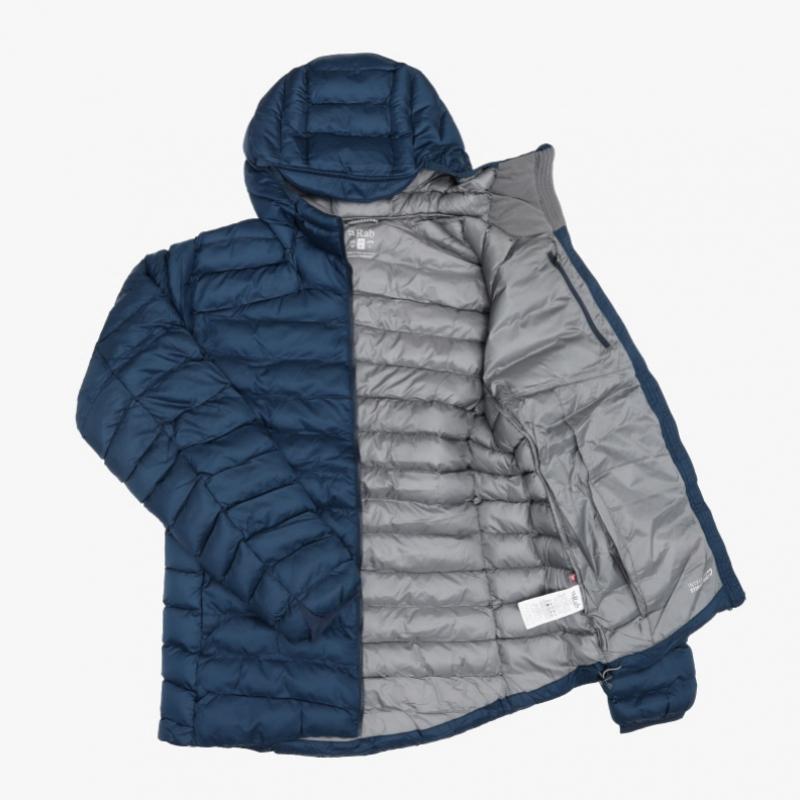 Rab Men S Jacket cirruS Alpine   tempeSt Blue Model  Qip 25