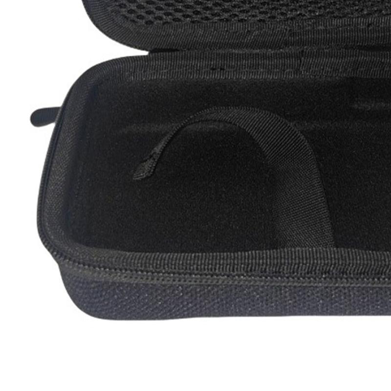 Game Console Bag Scratchproof Storage Box for Retroid Pocket Protector Case with Mesh Pocket Carrying Pouch