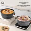 ZISIZ Maifan Stone Aluminum Cookware