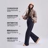 Maternity Pants Spring and Autumn Outer Wear Casual Wide-leg Pants New Large Size Straight Pants Trousers Maternity Clothes Winter Wear