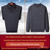 Dad's Autumn/Winter Cotton Jacket for Elderly Men (50-70) with Velvet Lining