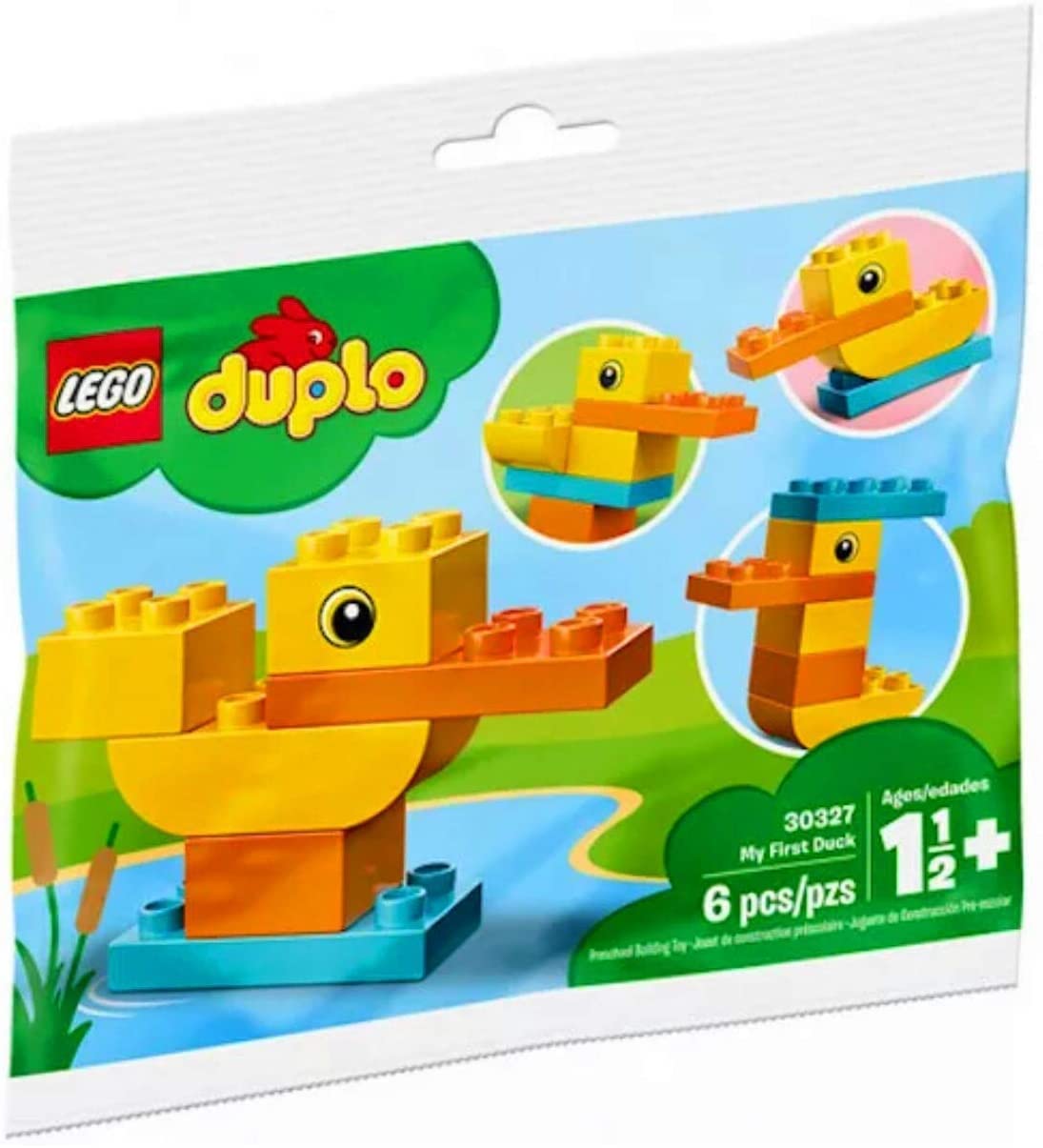 LEGO Duplo Моя первая утка 30327 в пакете