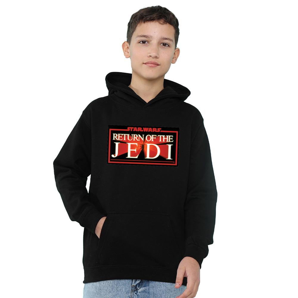 Star Wars: Return Of The Jedi Childrens/Kids Warp Hoodie