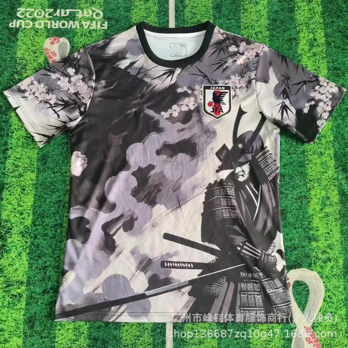 Maillot de football animé Coupe du Monde 2026, maillot thème dessin animé japonais, maillot de sport respirant pour l'entraînement