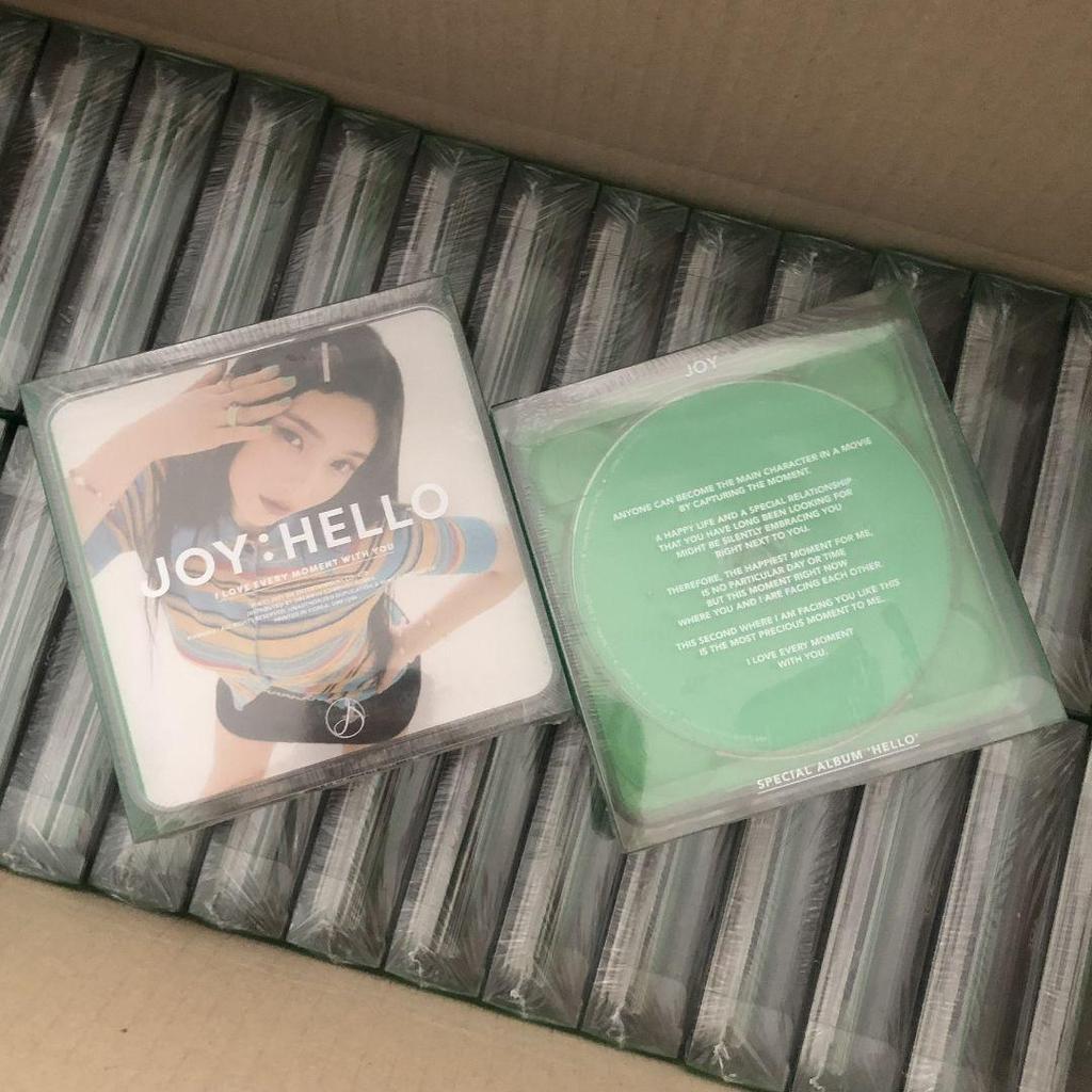[USED] JOY HELLO Hello Album Case Ver.